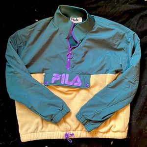 FILA Cozy Color Block Zippie !